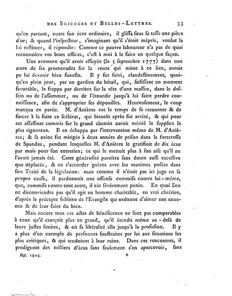 Memoires de l'Academie royale des sciences et belles lettres depuis l'avenement de Frederic Guillaume 2. au throne