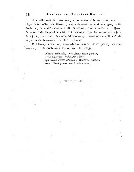 Memoires de l'Academie royale des sciences et belles lettres depuis l'avenement de Frederic Guillaume 2. au throne