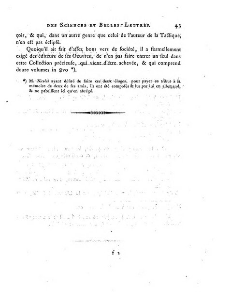 Memoires de l'Academie royale des sciences et belles lettres depuis l'avenement de Frederic Guillaume 2. au throne