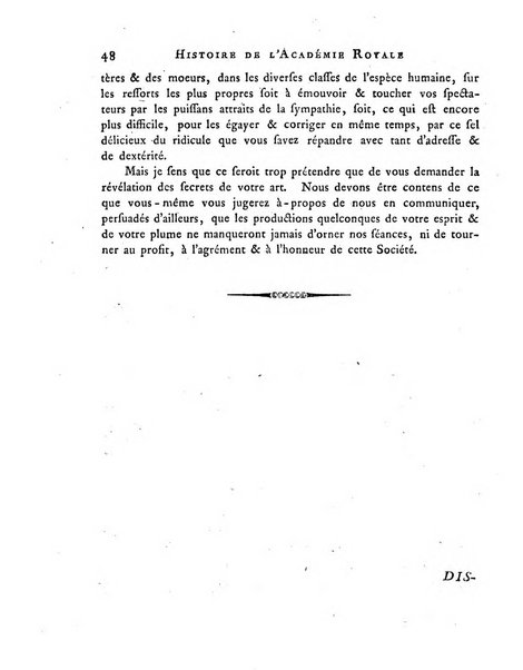 Memoires de l'Academie royale des sciences et belles lettres depuis l'avenement de Frederic Guillaume 2. au throne