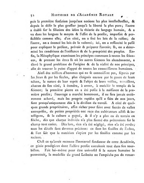 Memoires de l'Academie royale des sciences et belles lettres depuis l'avenement de Frederic Guillaume 2. au throne