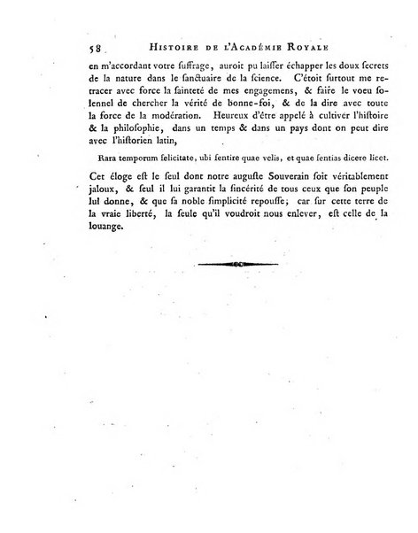 Memoires de l'Academie royale des sciences et belles lettres depuis l'avenement de Frederic Guillaume 2. au throne