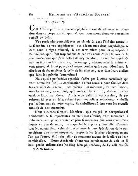 Memoires de l'Academie royale des sciences et belles lettres depuis l'avenement de Frederic Guillaume 2. au throne