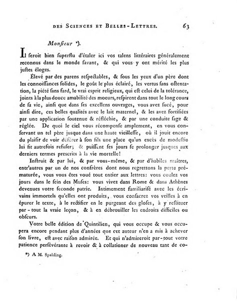 Memoires de l'Academie royale des sciences et belles lettres depuis l'avenement de Frederic Guillaume 2. au throne