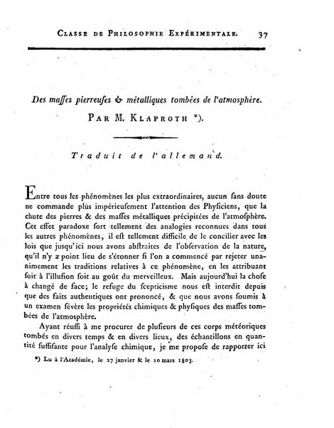 Memoires de l'Academie royale des sciences et belles lettres depuis l'avenement de Frederic Guillaume 2. au throne