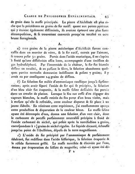 Memoires de l'Academie royale des sciences et belles lettres depuis l'avenement de Frederic Guillaume 2. au throne