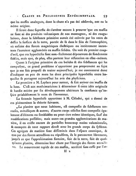 Memoires de l'Academie royale des sciences et belles lettres depuis l'avenement de Frederic Guillaume 2. au throne