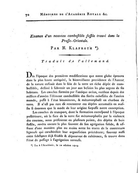 Memoires de l'Academie royale des sciences et belles lettres depuis l'avenement de Frederic Guillaume 2. au throne