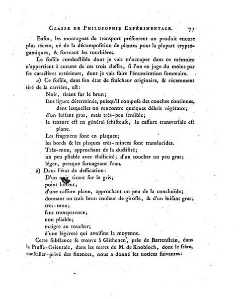 Memoires de l'Academie royale des sciences et belles lettres depuis l'avenement de Frederic Guillaume 2. au throne