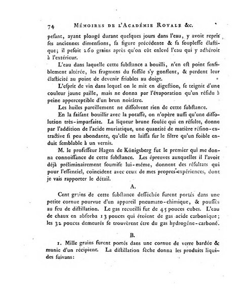 Memoires de l'Academie royale des sciences et belles lettres depuis l'avenement de Frederic Guillaume 2. au throne