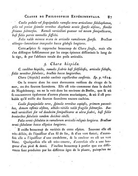 Memoires de l'Academie royale des sciences et belles lettres depuis l'avenement de Frederic Guillaume 2. au throne