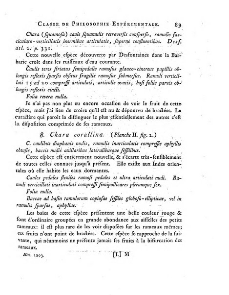 Memoires de l'Academie royale des sciences et belles lettres depuis l'avenement de Frederic Guillaume 2. au throne