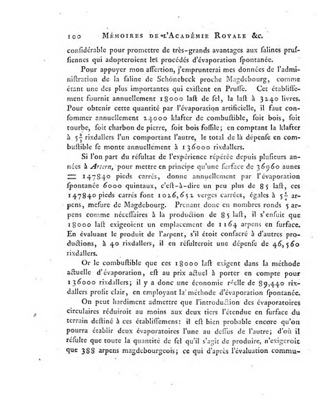 Memoires de l'Academie royale des sciences et belles lettres depuis l'avenement de Frederic Guillaume 2. au throne