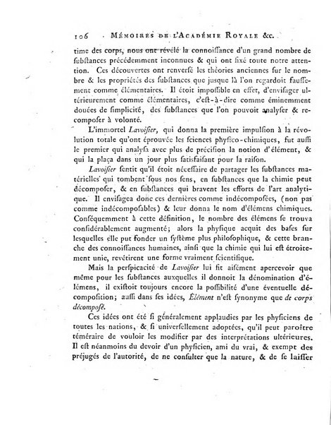 Memoires de l'Academie royale des sciences et belles lettres depuis l'avenement de Frederic Guillaume 2. au throne