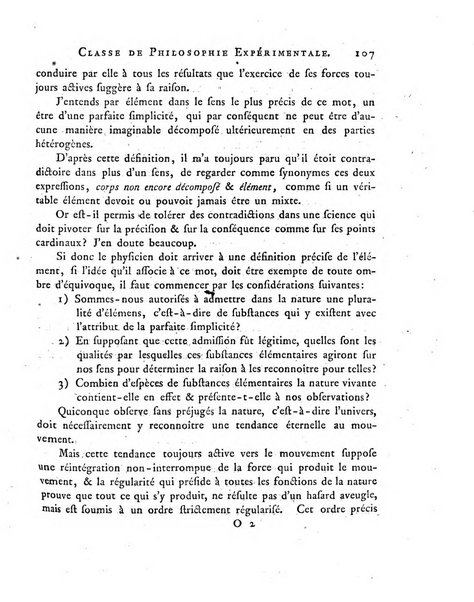 Memoires de l'Academie royale des sciences et belles lettres depuis l'avenement de Frederic Guillaume 2. au throne