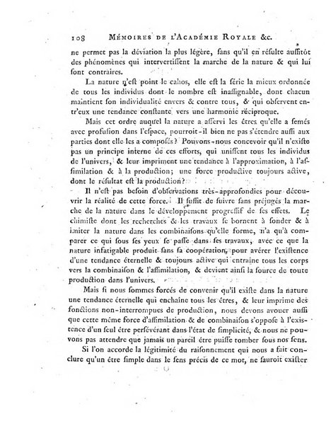 Memoires de l'Academie royale des sciences et belles lettres depuis l'avenement de Frederic Guillaume 2. au throne