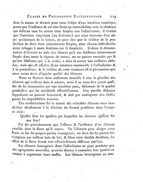 Memoires de l'Academie royale des sciences et belles lettres depuis l'avenement de Frederic Guillaume 2. au throne