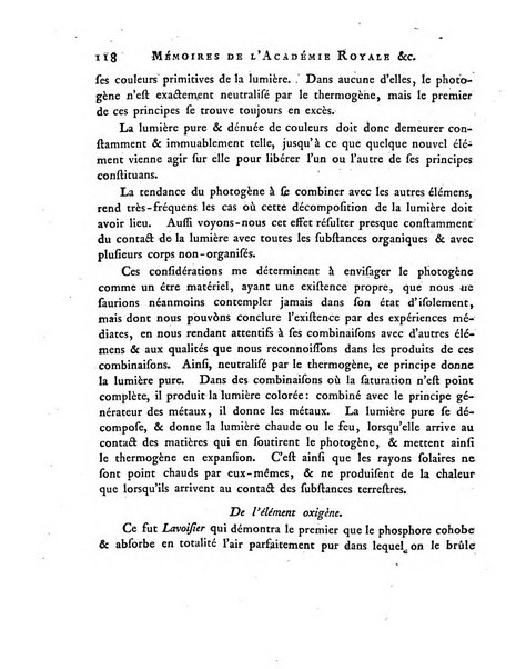 Memoires de l'Academie royale des sciences et belles lettres depuis l'avenement de Frederic Guillaume 2. au throne