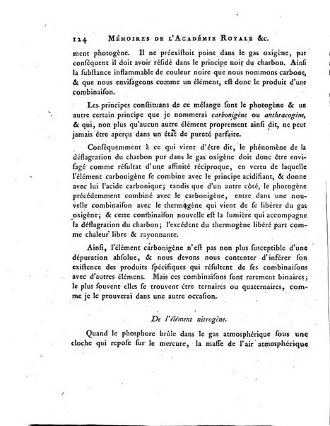 Memoires de l'Academie royale des sciences et belles lettres depuis l'avenement de Frederic Guillaume 2. au throne