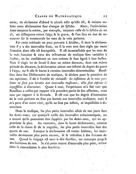 Memoires de l'Academie royale des sciences et belles lettres depuis l'avenement de Frederic Guillaume 2. au throne