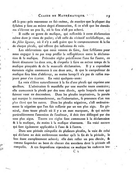 Memoires de l'Academie royale des sciences et belles lettres depuis l'avenement de Frederic Guillaume 2. au throne