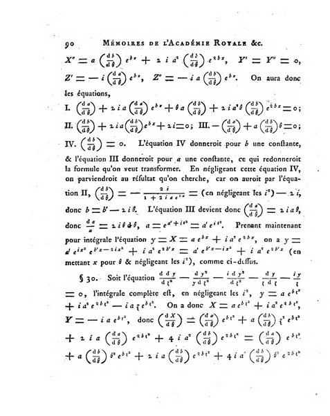 Memoires de l'Academie royale des sciences et belles lettres depuis l'avenement de Frederic Guillaume 2. au throne