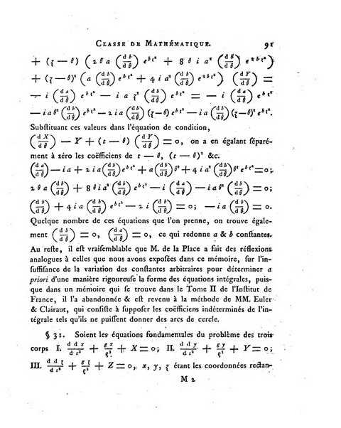 Memoires de l'Academie royale des sciences et belles lettres depuis l'avenement de Frederic Guillaume 2. au throne