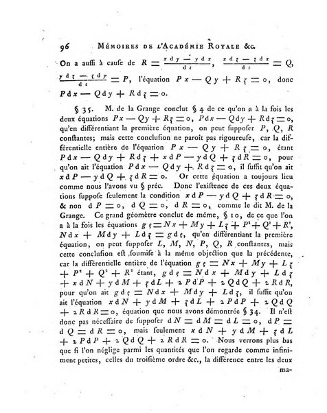 Memoires de l'Academie royale des sciences et belles lettres depuis l'avenement de Frederic Guillaume 2. au throne