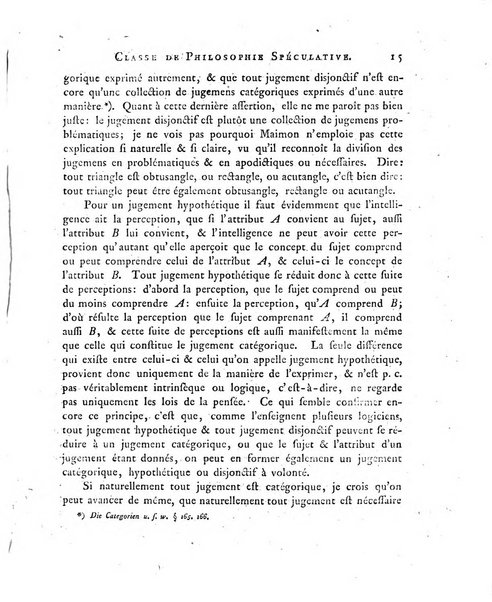 Memoires de l'Academie royale des sciences et belles lettres depuis l'avenement de Frederic Guillaume 2. au throne