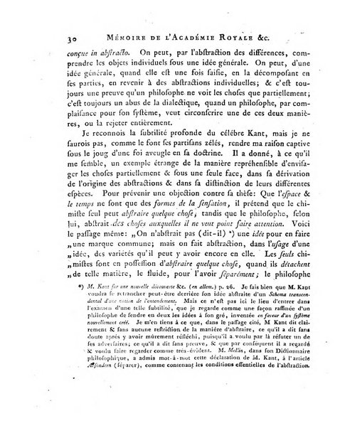 Memoires de l'Academie royale des sciences et belles lettres depuis l'avenement de Frederic Guillaume 2. au throne