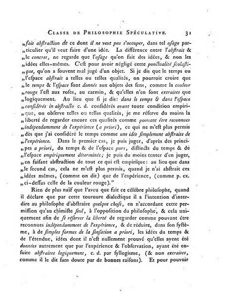 Memoires de l'Academie royale des sciences et belles lettres depuis l'avenement de Frederic Guillaume 2. au throne