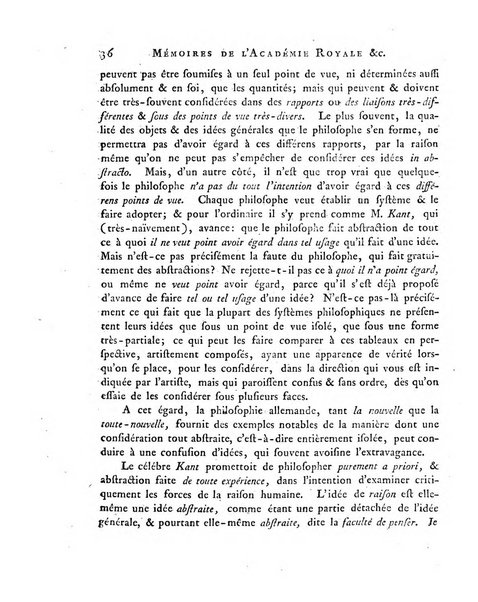 Memoires de l'Academie royale des sciences et belles lettres depuis l'avenement de Frederic Guillaume 2. au throne