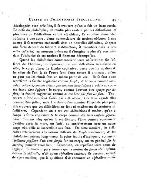 Memoires de l'Academie royale des sciences et belles lettres depuis l'avenement de Frederic Guillaume 2. au throne