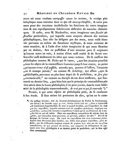 Memoires de l'Academie royale des sciences et belles lettres depuis l'avenement de Frederic Guillaume 2. au throne