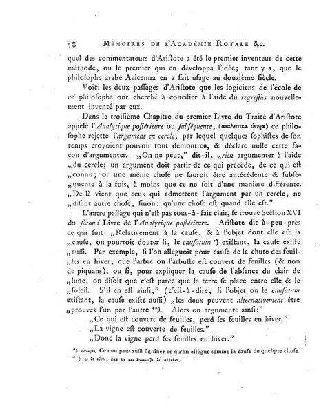 Memoires de l'Academie royale des sciences et belles lettres depuis l'avenement de Frederic Guillaume 2. au throne