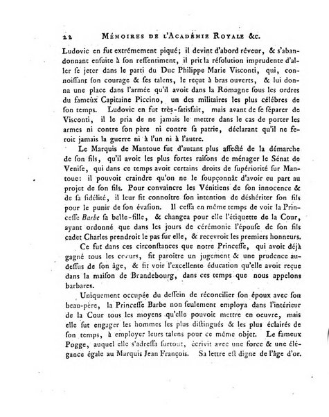 Memoires de l'Academie royale des sciences et belles lettres depuis l'avenement de Frederic Guillaume 2. au throne