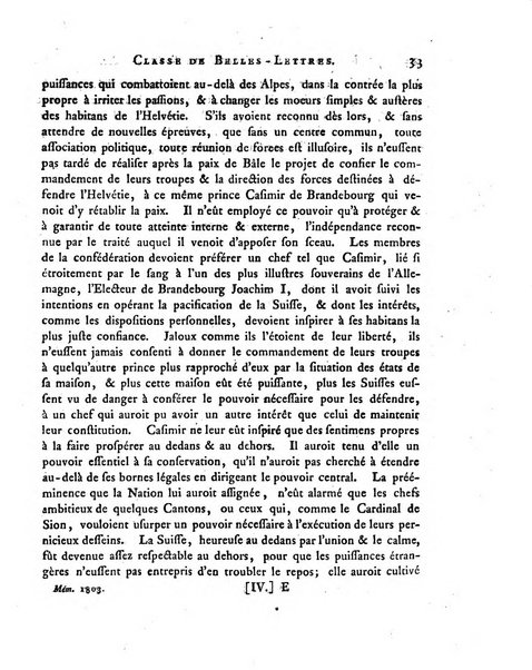 Memoires de l'Academie royale des sciences et belles lettres depuis l'avenement de Frederic Guillaume 2. au throne