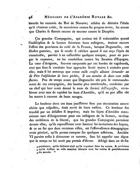 Memoires de l'Academie royale des sciences et belles lettres depuis l'avenement de Frederic Guillaume 2. au throne