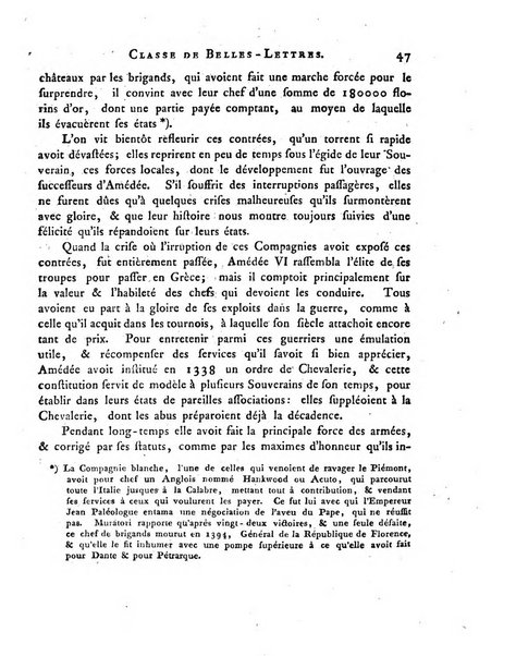 Memoires de l'Academie royale des sciences et belles lettres depuis l'avenement de Frederic Guillaume 2. au throne