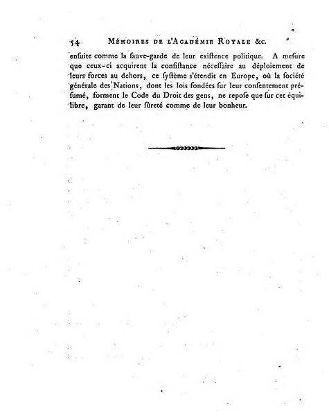 Memoires de l'Academie royale des sciences et belles lettres depuis l'avenement de Frederic Guillaume 2. au throne