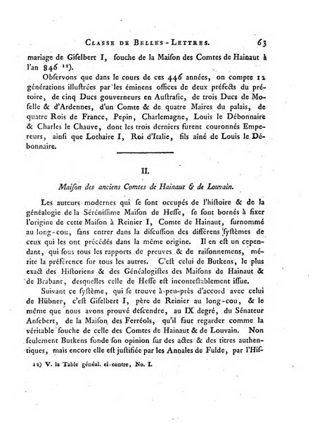 Memoires de l'Academie royale des sciences et belles lettres depuis l'avenement de Frederic Guillaume 2. au throne