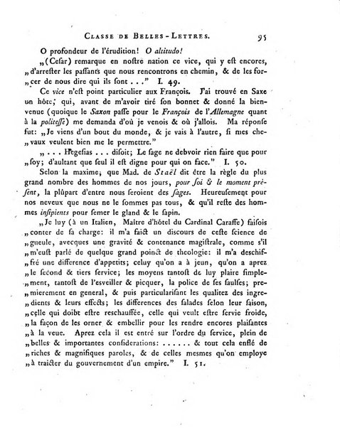 Memoires de l'Academie royale des sciences et belles lettres depuis l'avenement de Frederic Guillaume 2. au throne