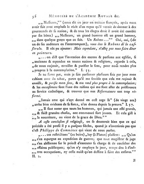 Memoires de l'Academie royale des sciences et belles lettres depuis l'avenement de Frederic Guillaume 2. au throne