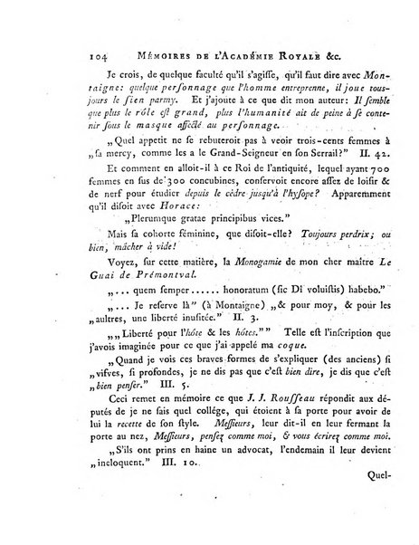 Memoires de l'Academie royale des sciences et belles lettres depuis l'avenement de Frederic Guillaume 2. au throne