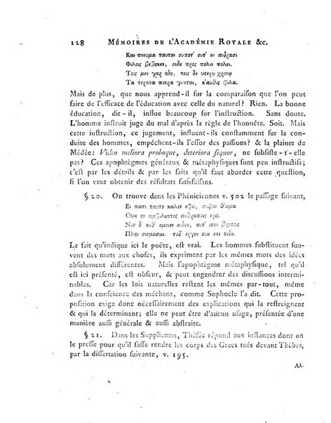 Memoires de l'Academie royale des sciences et belles lettres depuis l'avenement de Frederic Guillaume 2. au throne