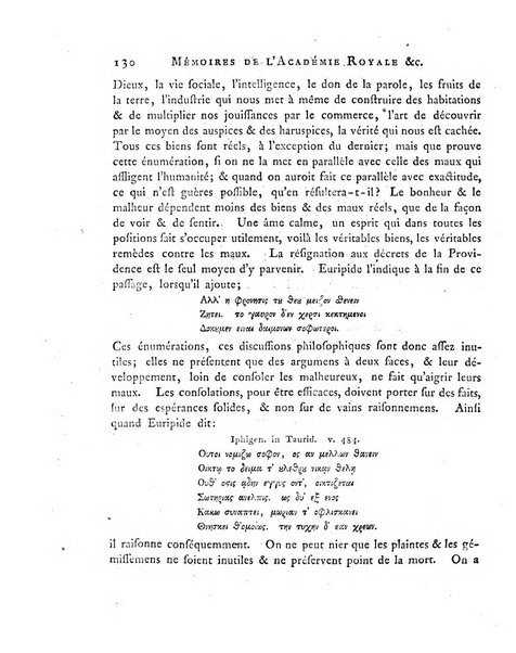 Memoires de l'Academie royale des sciences et belles lettres depuis l'avenement de Frederic Guillaume 2. au throne