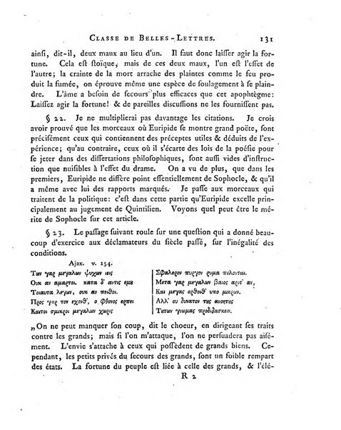 Memoires de l'Academie royale des sciences et belles lettres depuis l'avenement de Frederic Guillaume 2. au throne