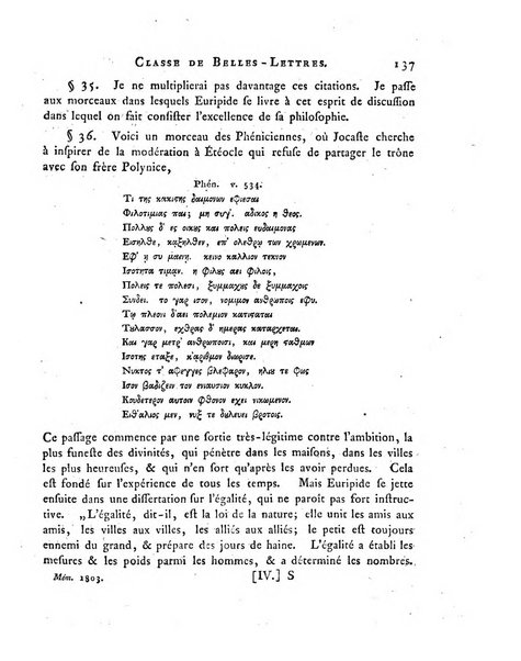 Memoires de l'Academie royale des sciences et belles lettres depuis l'avenement de Frederic Guillaume 2. au throne