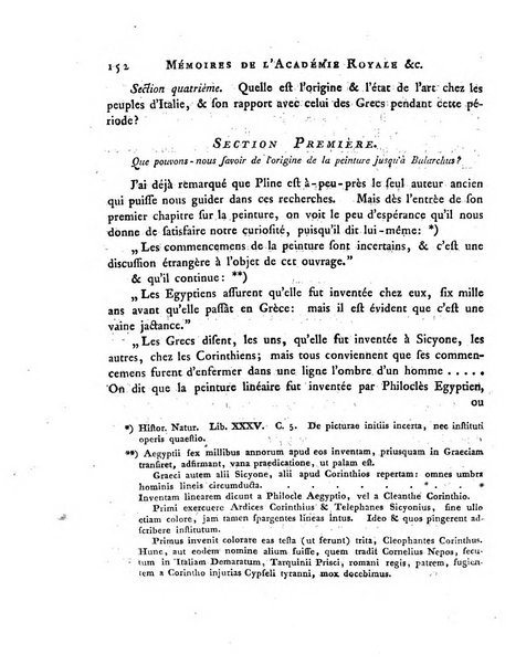 Memoires de l'Academie royale des sciences et belles lettres depuis l'avenement de Frederic Guillaume 2. au throne