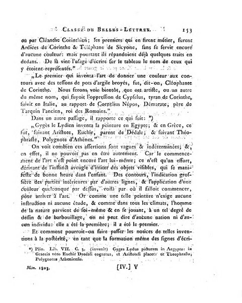 Memoires de l'Academie royale des sciences et belles lettres depuis l'avenement de Frederic Guillaume 2. au throne